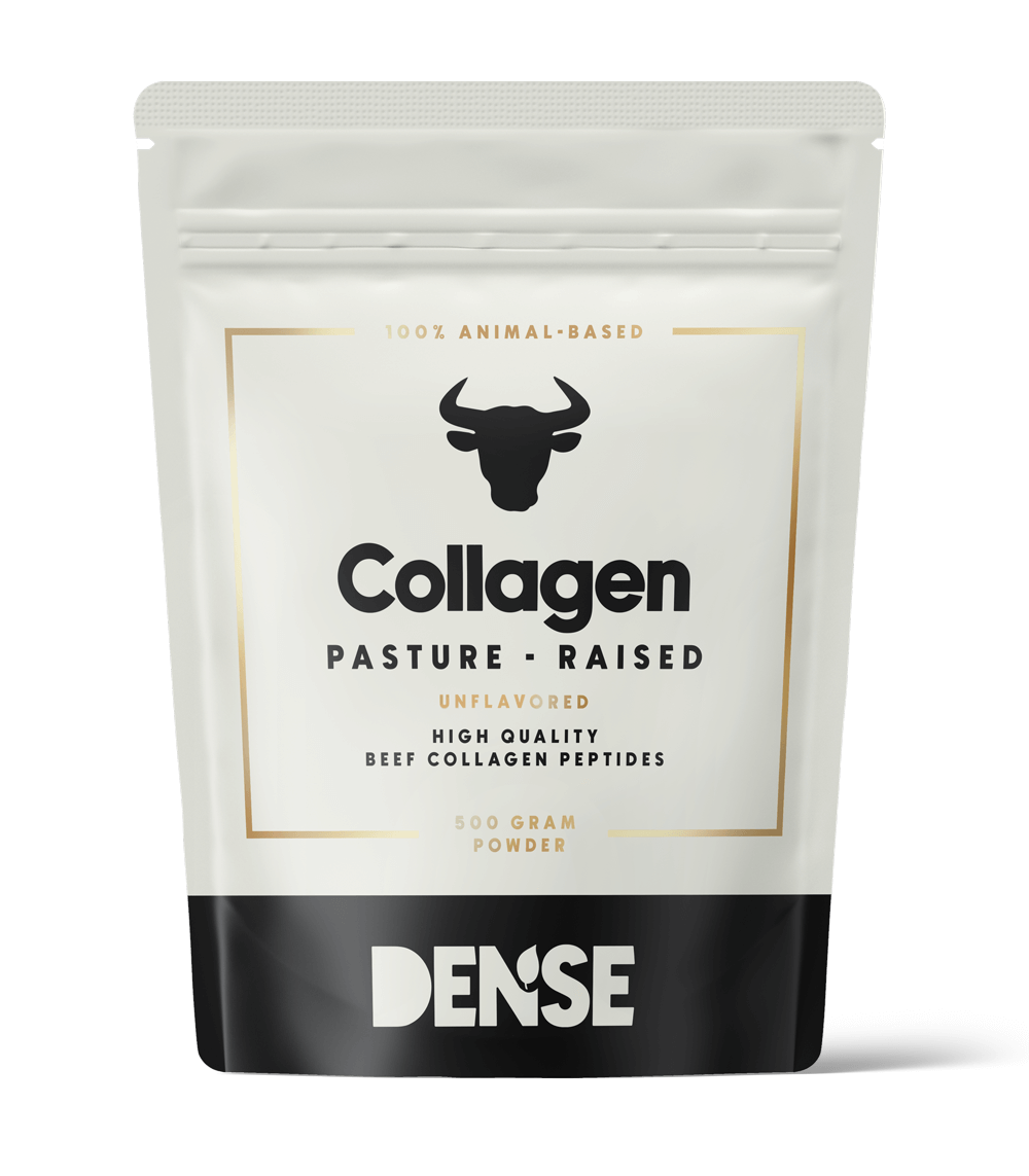 Pasture-raised beef collagen peptides