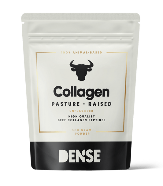 Pasture-raised beef collagen peptides