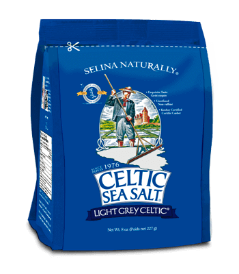 Coarse light grey celtic sea salt