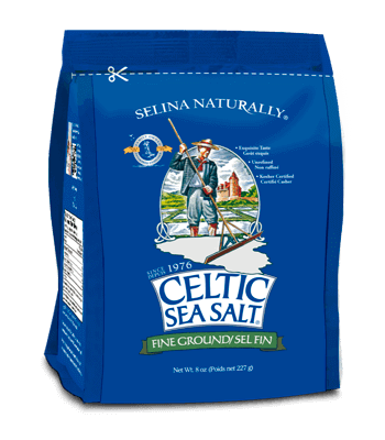 Celtic sea salt, fine ground