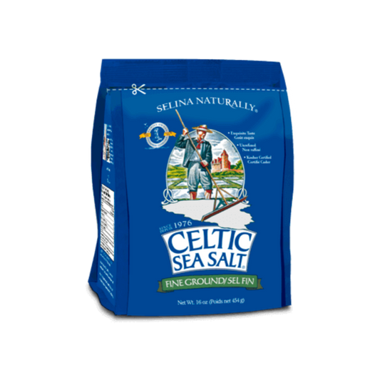 Celtic Sea Salt Grå Finmalt