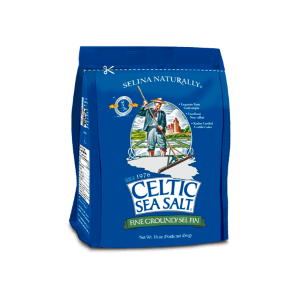 Celtic Sea Salt Grå Finmalt