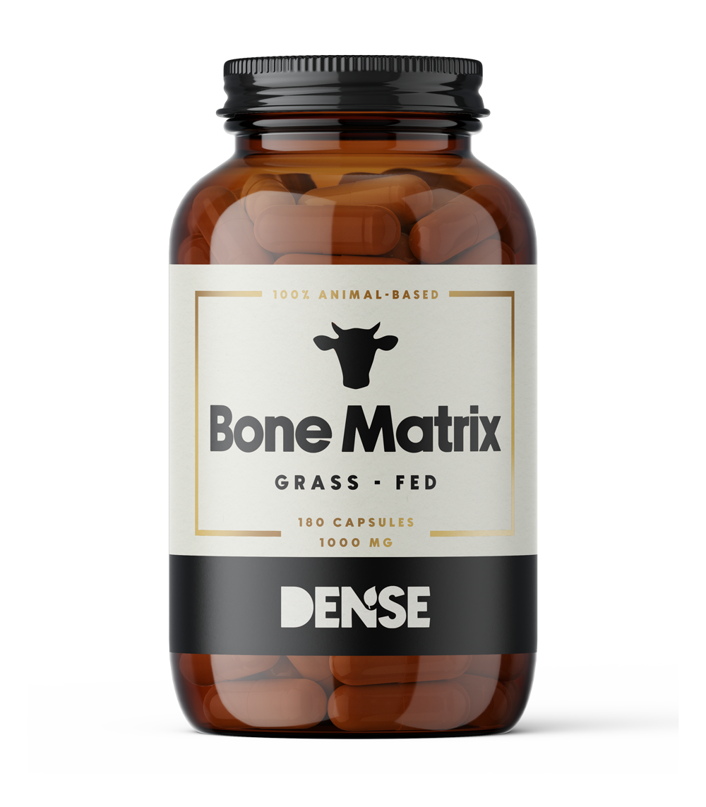 Gräsbetad Bone Matrix