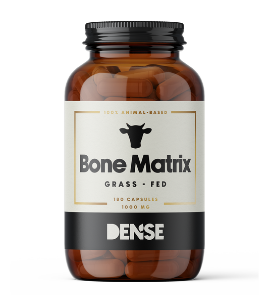 Gräsbetad Bone Matrix