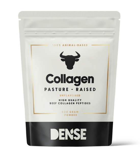 Pasture-raised beef collagen peptides