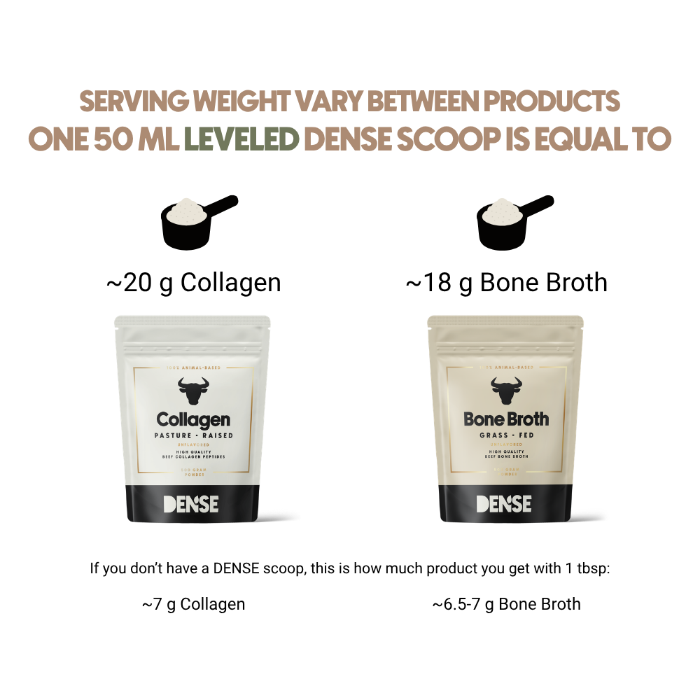 Skopa i Rostfritt Stål 50 ml