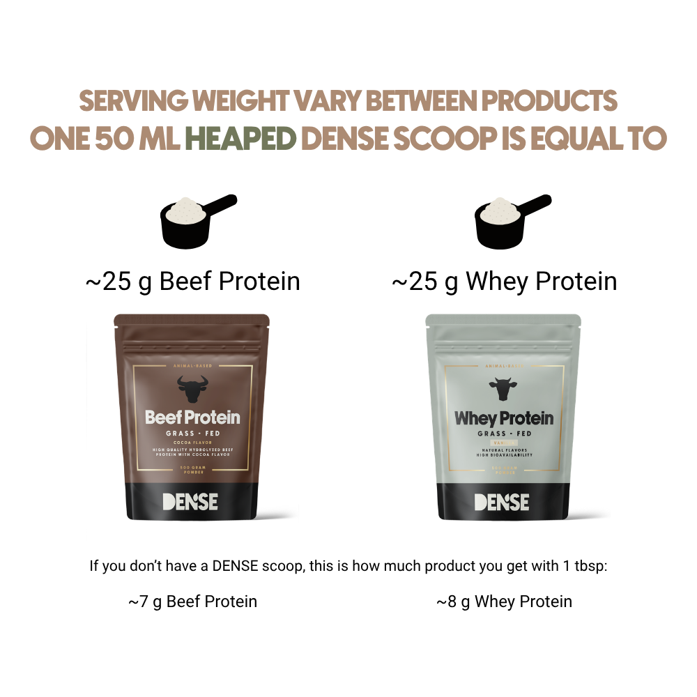 Skopa i Rostfritt Stål 50 ml