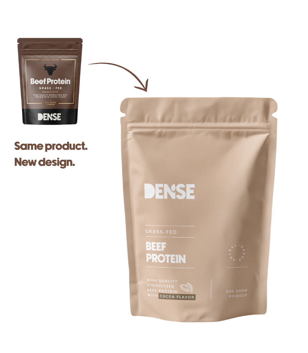 Gräsbetat Biffprotein