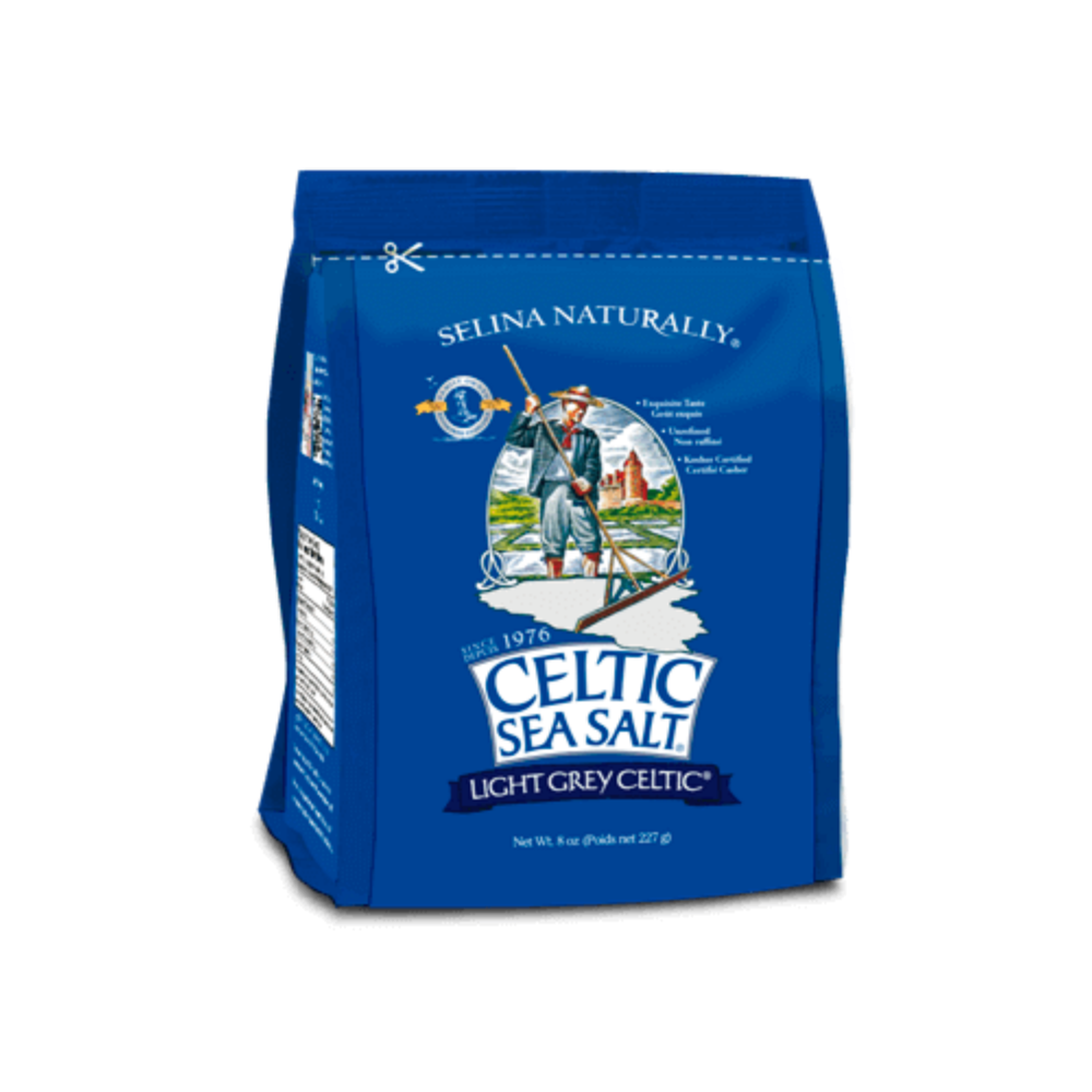 Celtic Sea Salt Grå Grovmalt