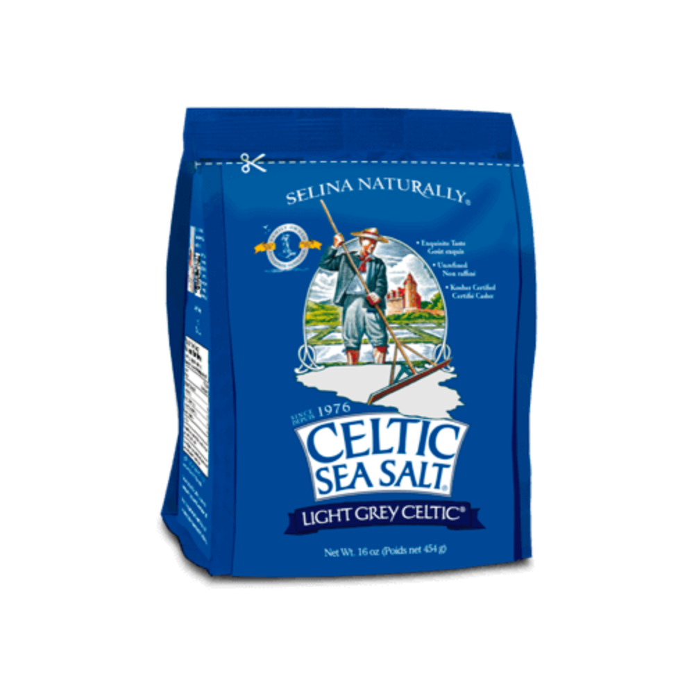 Celtic Sea Salt Grå Grovmalt