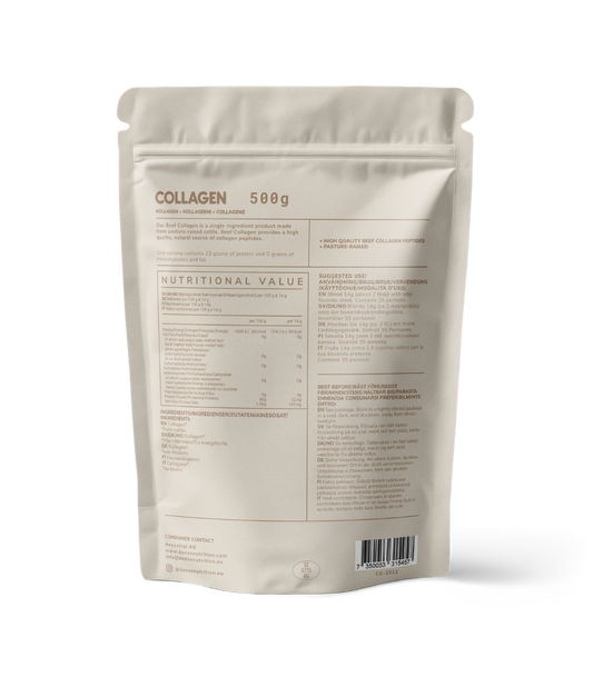 Betesuppfött Kollagen