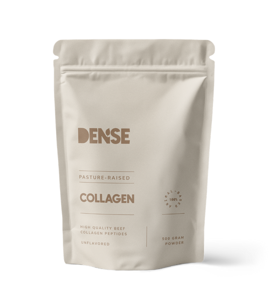 Pasture-raised beef collagen peptides