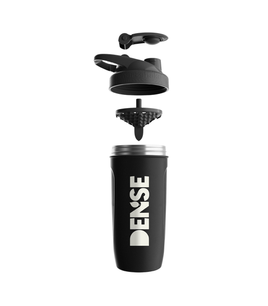 Inside of DENSE Stainless Steel SmartShake